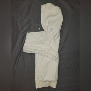 Champion Mens Reverse Weave White Pullover Hoodie